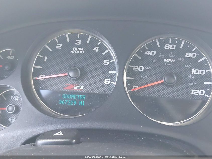 2009 Chevrolet Tahoe Lt2 VIN: 1GNFC23099R161455 Lot: 43509165