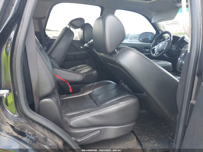 2009 Chevrolet Tahoe Lt2 VIN: 1GNFC23099R161455 Lot: 43509165