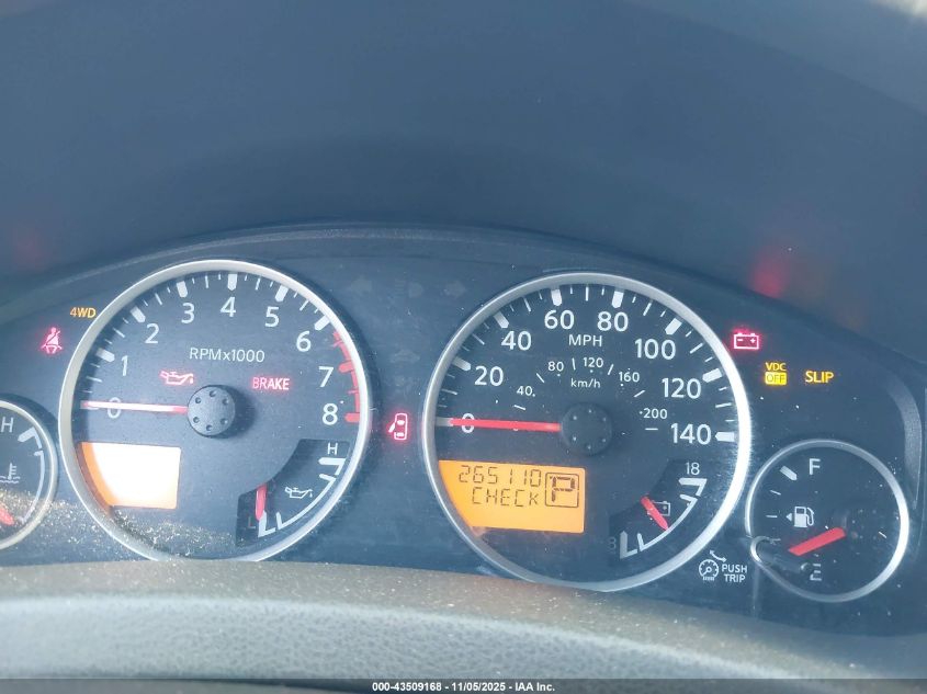 2011 Nissan Pathfinder Sv VIN: 5N1AR1NB3BC607212 Lot: 43509168