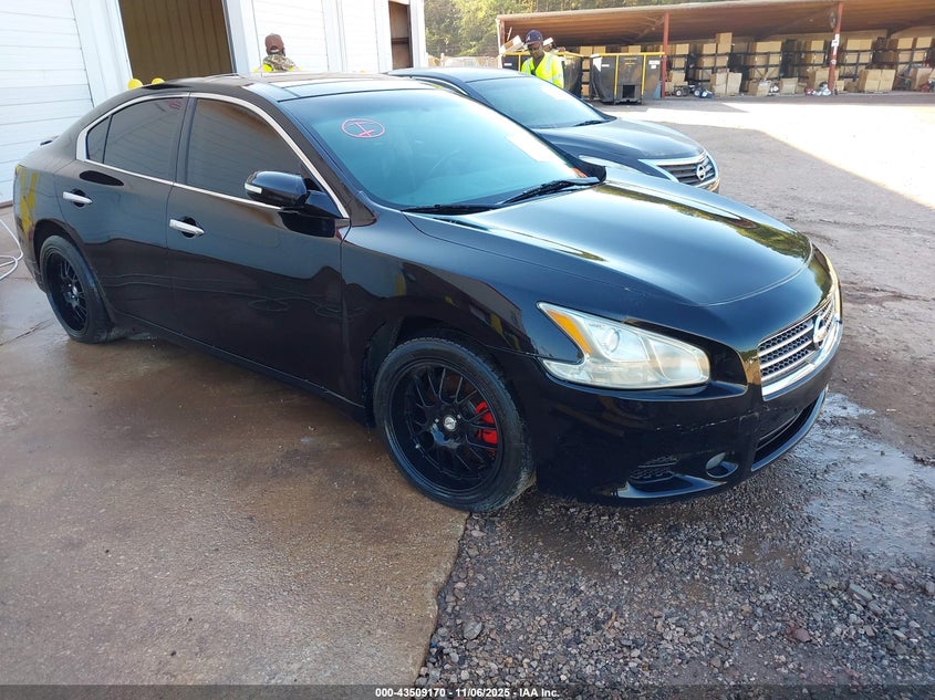 NISSAN MAXIMA 3.5 SV