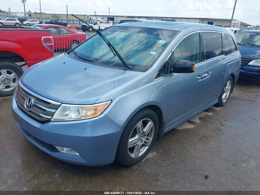 5FNRL5H95CB112555 2012 HONDA ODYSSEY photo no. 2
