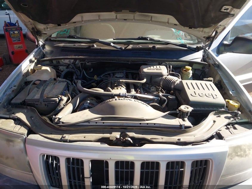 1J4GX48S44C373225 2004 JEEP GRAND CHEROKEE photo no. 10