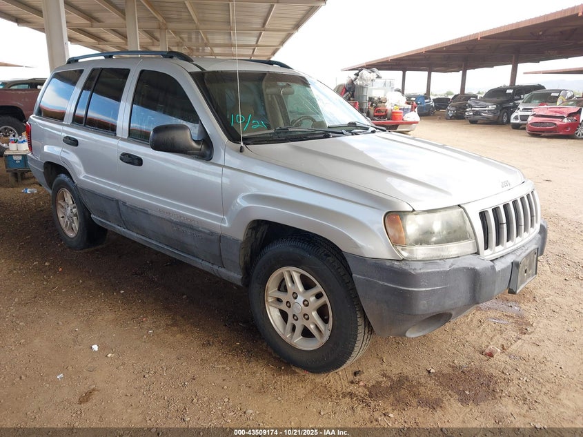 1J4GX48S44C373225 2004 JEEP GRAND CHEROKEE photo no. 8