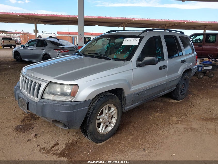1J4GX48S44C373225 2004 JEEP GRAND CHEROKEE photo no. 2
