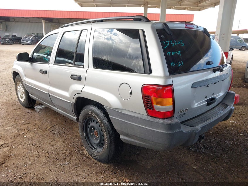 1J4GX48S44C373225 2004 JEEP GRAND CHEROKEE photo no. 3