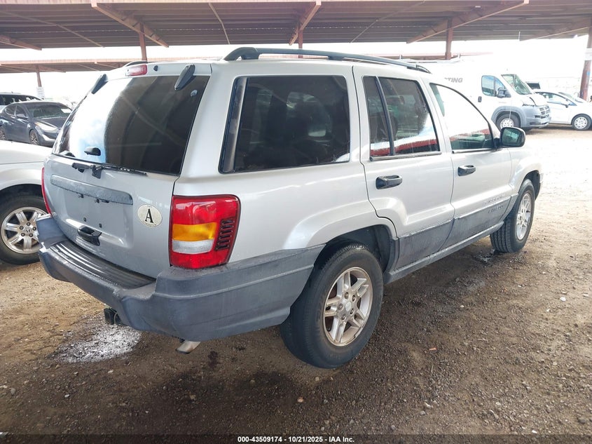 1J4GX48S44C373225 2004 JEEP GRAND CHEROKEE photo no. 4