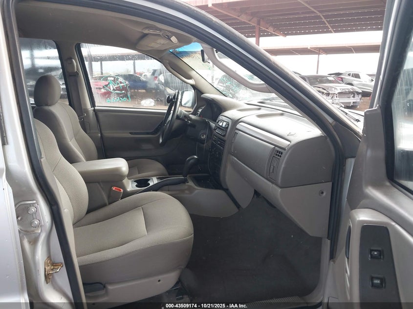1J4GX48S44C373225 2004 JEEP GRAND CHEROKEE photo no. 5