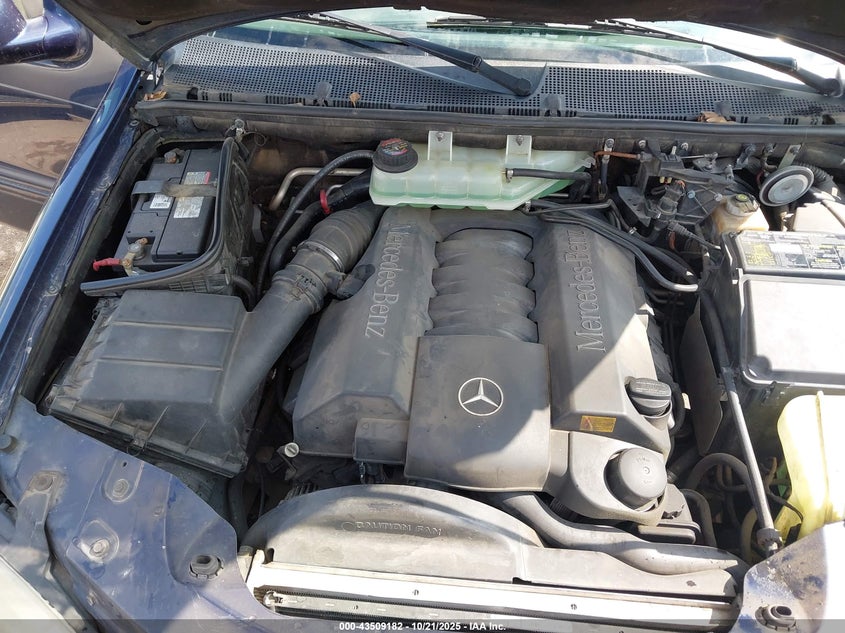1999 Mercedes-Benz Ml 430 VIN: 4JGAB72E5XA058685 Lot: 43509182