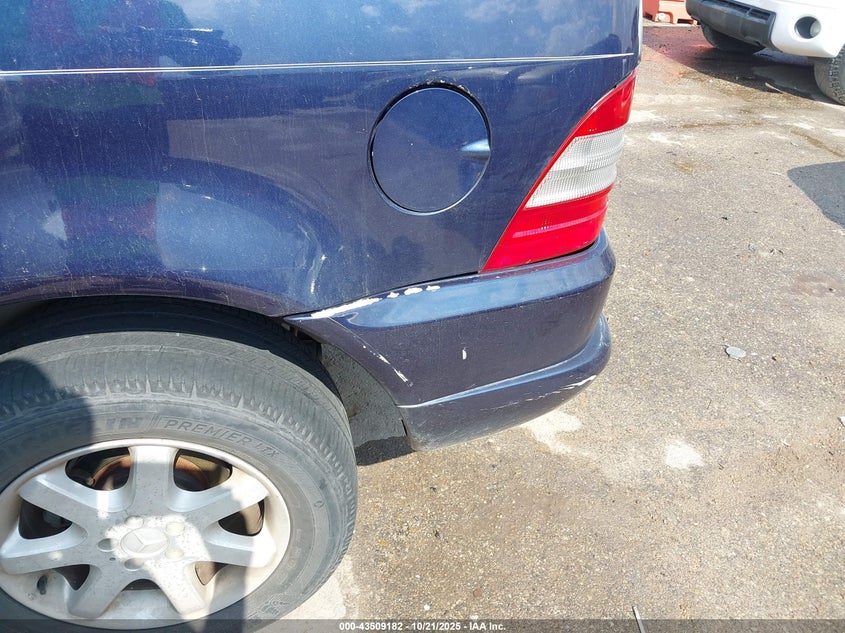 1999 Mercedes-Benz Ml 430 VIN: 4JGAB72E5XA058685 Lot: 43509182