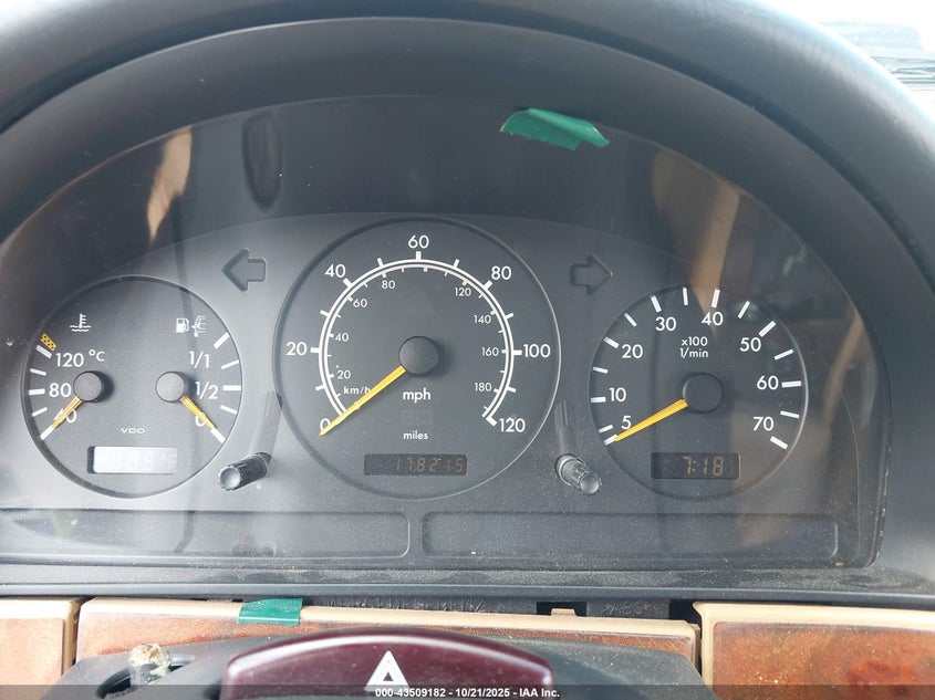 1999 Mercedes-Benz Ml 430 VIN: 4JGAB72E5XA058685 Lot: 43509182