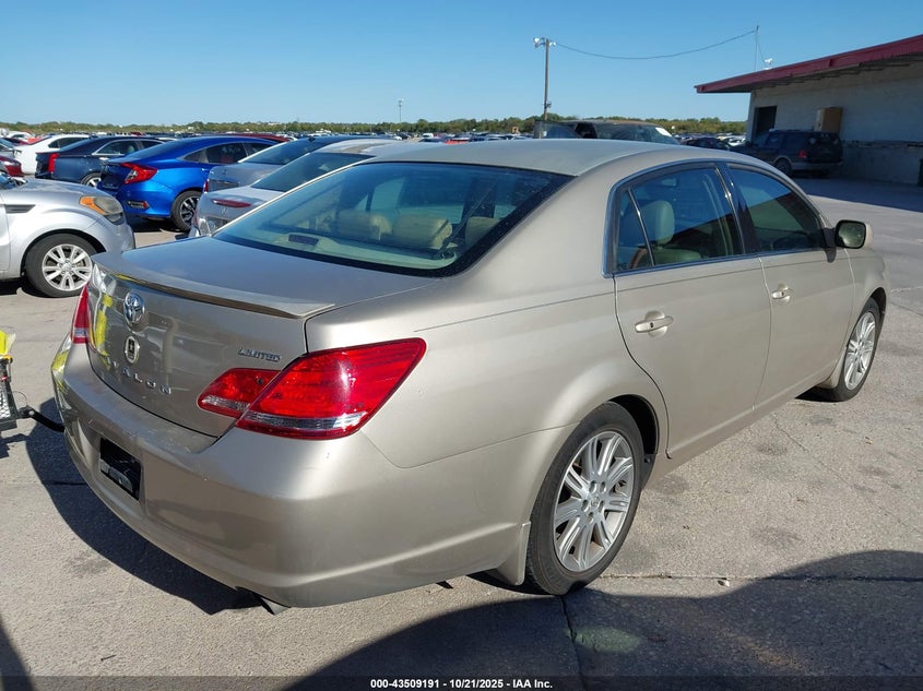 4T1BK36BX6U153916 2006 TOYOTA AVALON photo no. 4
