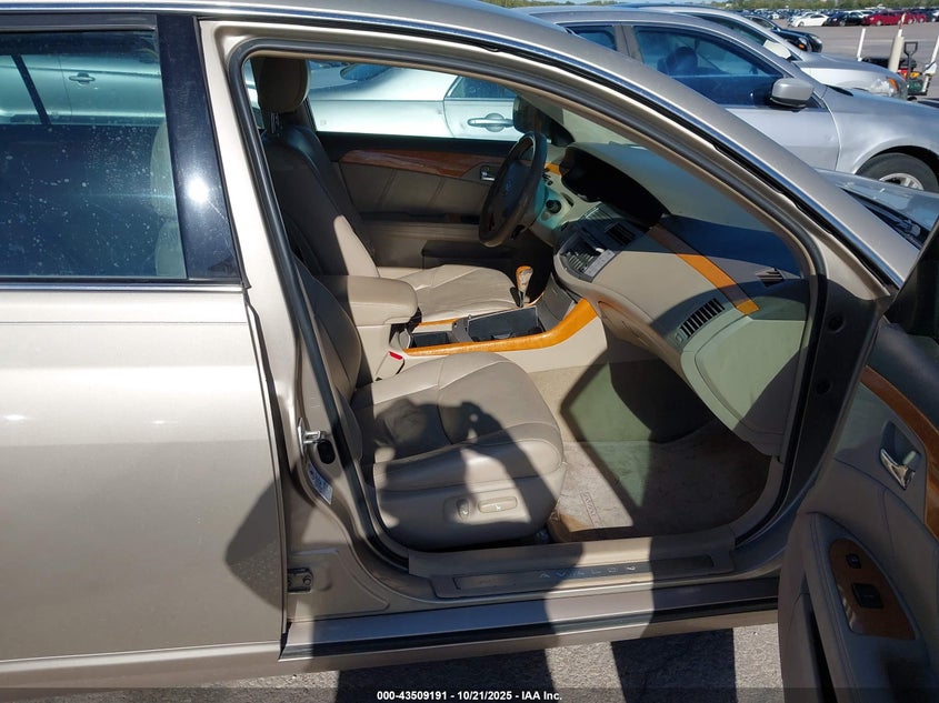 4T1BK36BX6U153916 2006 TOYOTA AVALON photo no. 5