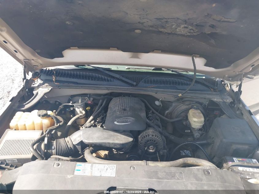 2006 Chevrolet Silverado 1500 Ls VIN: 1GCEC14Z06Z232761 Lot: 43509197