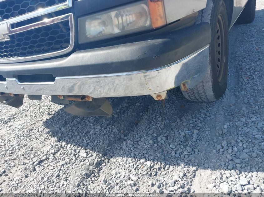 2006 Chevrolet Silverado 1500 Ls VIN: 1GCEC14Z06Z232761 Lot: 43509197