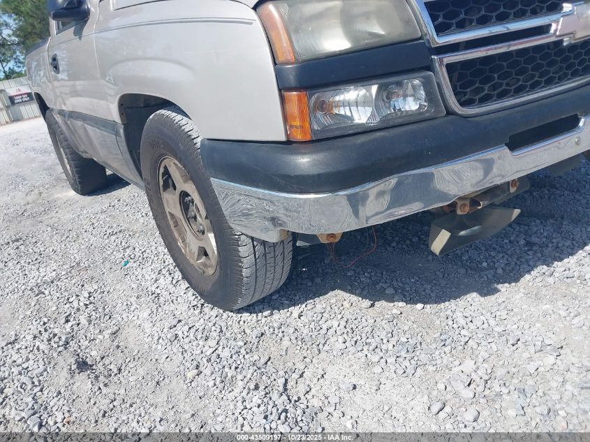 2006 Chevrolet Silverado 1500 Ls VIN: 1GCEC14Z06Z232761 Lot: 43509197