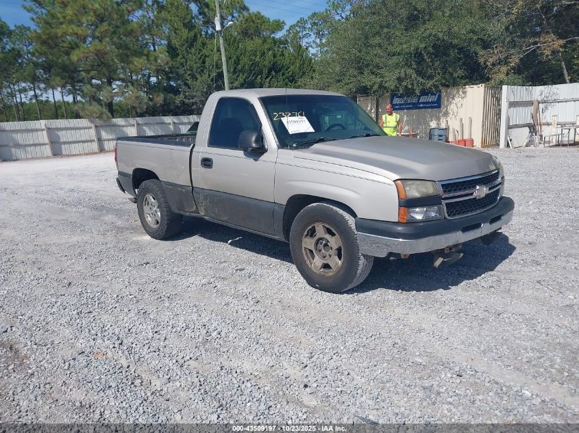 2006 Chevrolet Silverado 1500