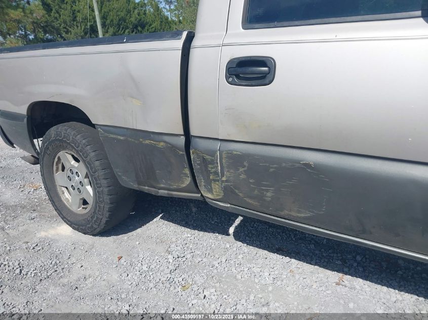 2006 Chevrolet Silverado 1500 Ls VIN: 1GCEC14Z06Z232761 Lot: 43509197