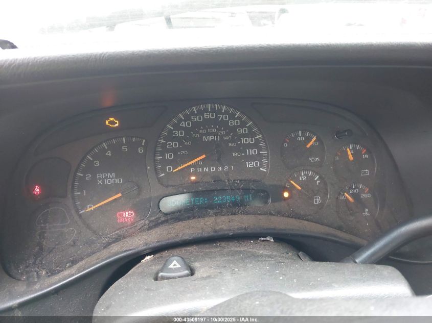 2006 Chevrolet Silverado 1500 Ls VIN: 1GCEC14Z06Z232761 Lot: 43509197