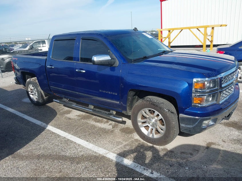 CHEVROLET SILVERADO 1500 1LZ