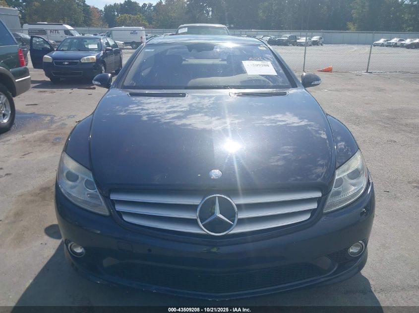 2008 Mercedes-Benz Cl 550 VIN: WDDEJ71X38A012792 Lot: 43509208