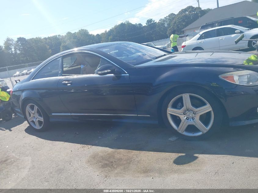 2008 Mercedes-Benz Cl 550 VIN: WDDEJ71X38A012792 Lot: 43509208