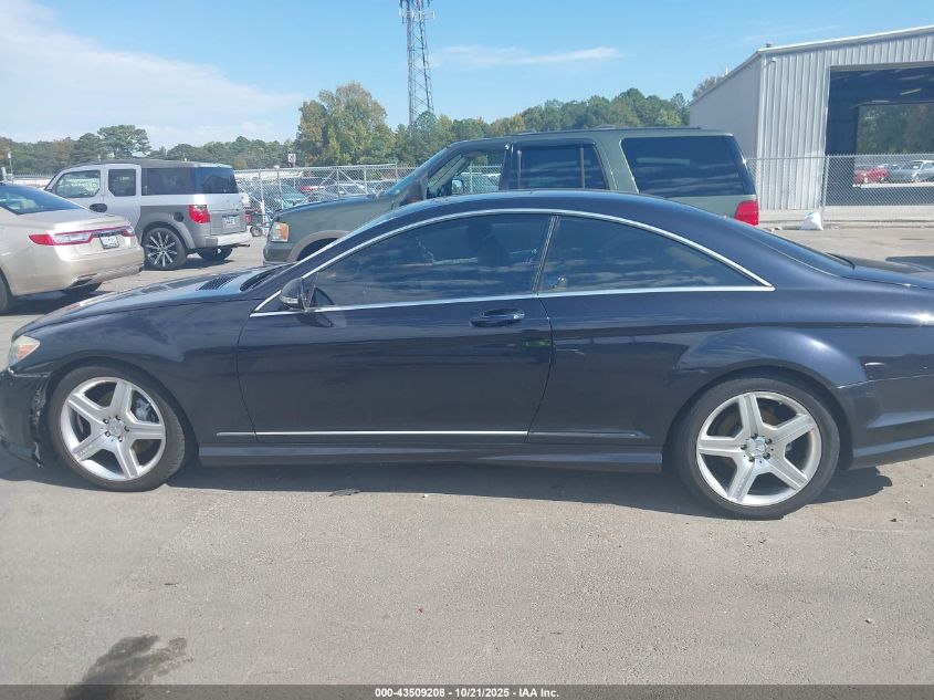 2008 Mercedes-Benz Cl 550 VIN: WDDEJ71X38A012792 Lot: 43509208