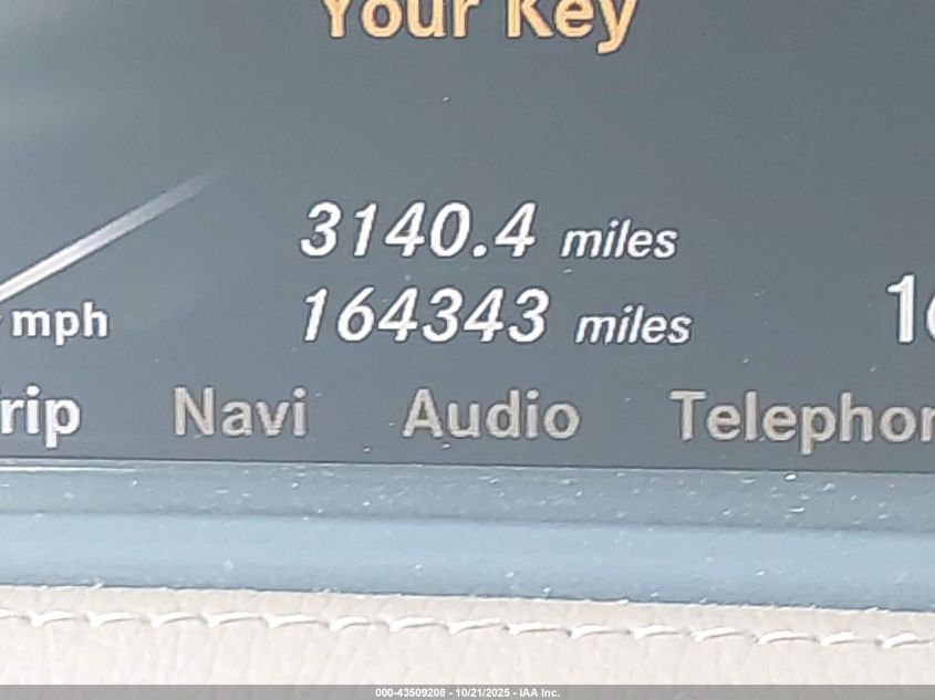 2008 Mercedes-Benz Cl 550 VIN: WDDEJ71X38A012792 Lot: 43509208