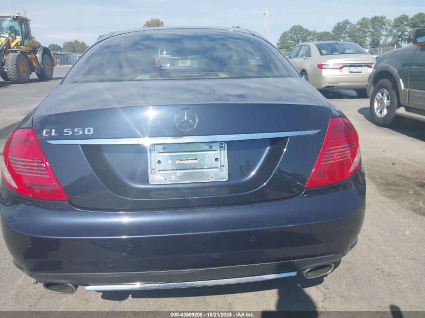 2008 Mercedes-Benz Cl 550 VIN: WDDEJ71X38A012792 Lot: 43509208