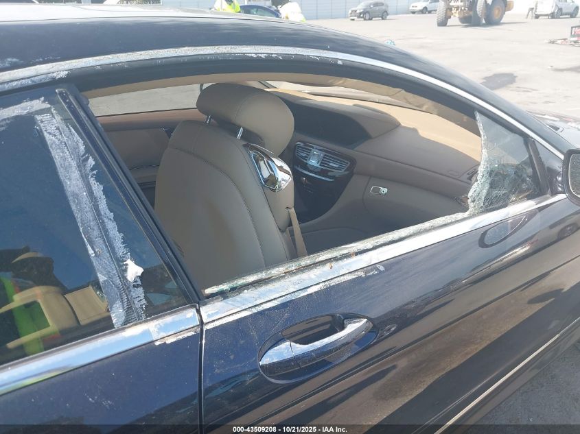 2008 Mercedes-Benz Cl 550 VIN: WDDEJ71X38A012792 Lot: 43509208