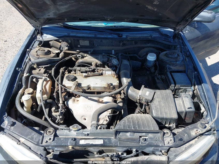 2002 Mitsubishi Galant Es/Ls VIN: 4A3AA46G72E047591 Lot: 43509218