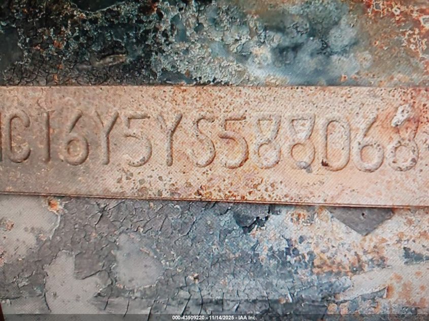 2000 Dodge Ram 1500 St VIN: 1B7HC16Y5YS588068 Lot: 43509220