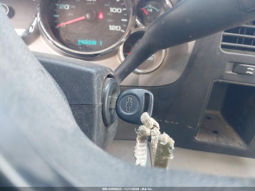 2011 Chevrolet Silverado 3500Hd Chassis Work Truck VIN: 1GB3KZCL2BF180426 Lot: 43509223