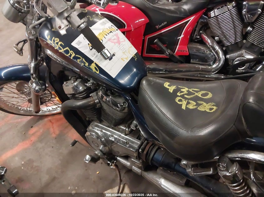 1999 Suzuki Vs800 Glp VIN: JS1VS52A6X2101605 Lot: 43509226