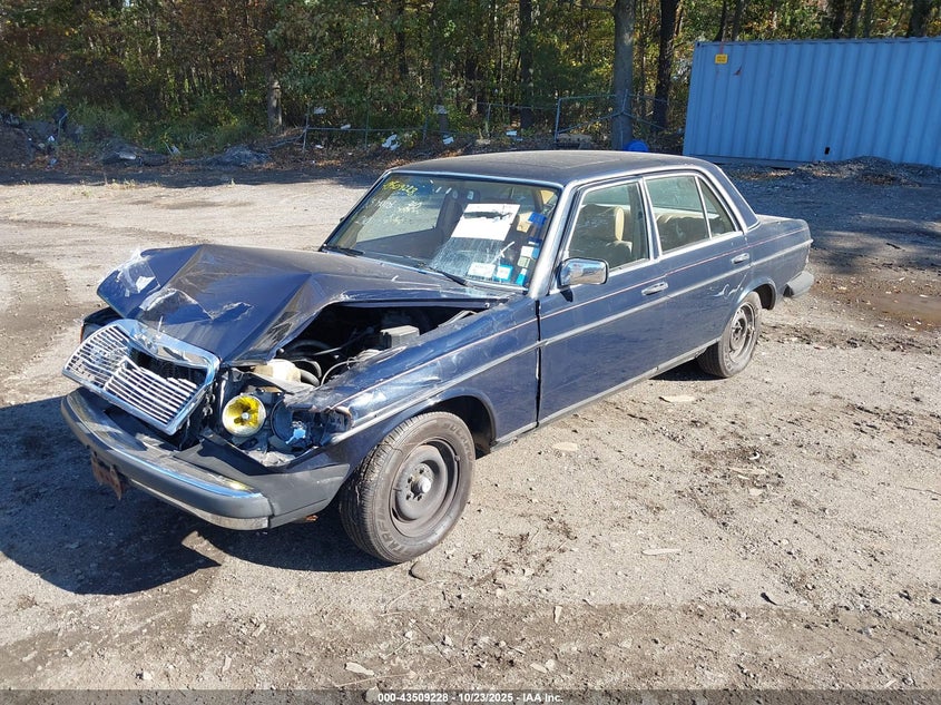 WDBAB23A7DB390778 1983 MERCEDES-BENZ W123 photo no. 2