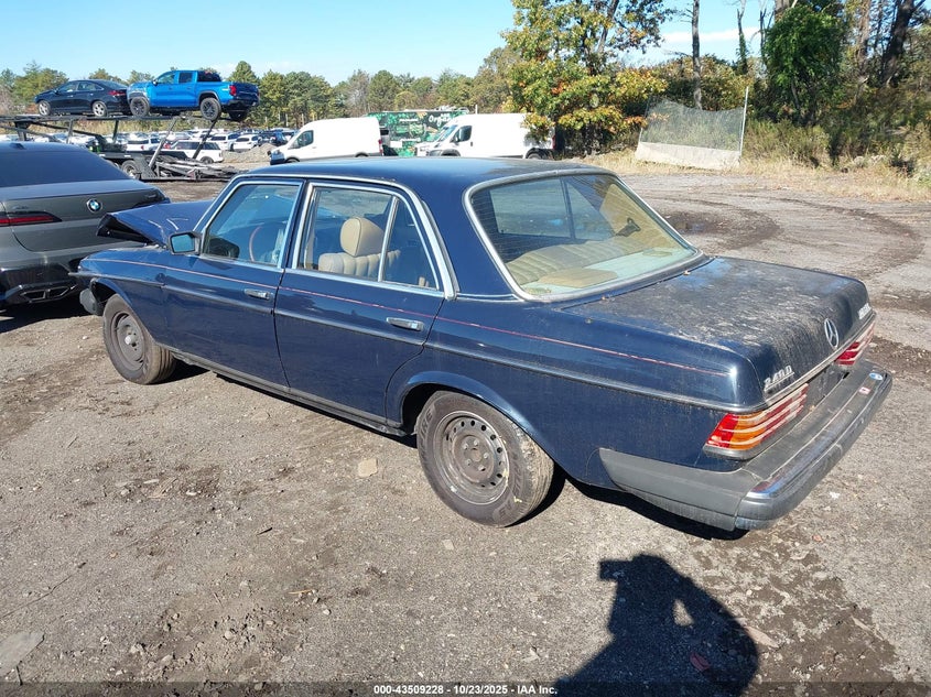 WDBAB23A7DB390778 1983 MERCEDES-BENZ W123 photo no. 3