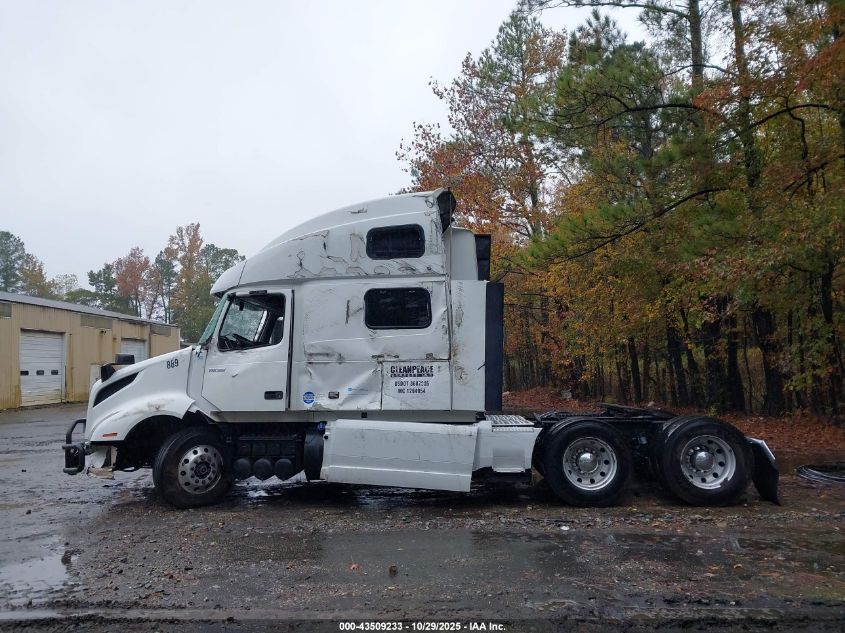 2020 Volvo Vnl VIN: 4V4NC9EH0LN226504 Lot: 43509233