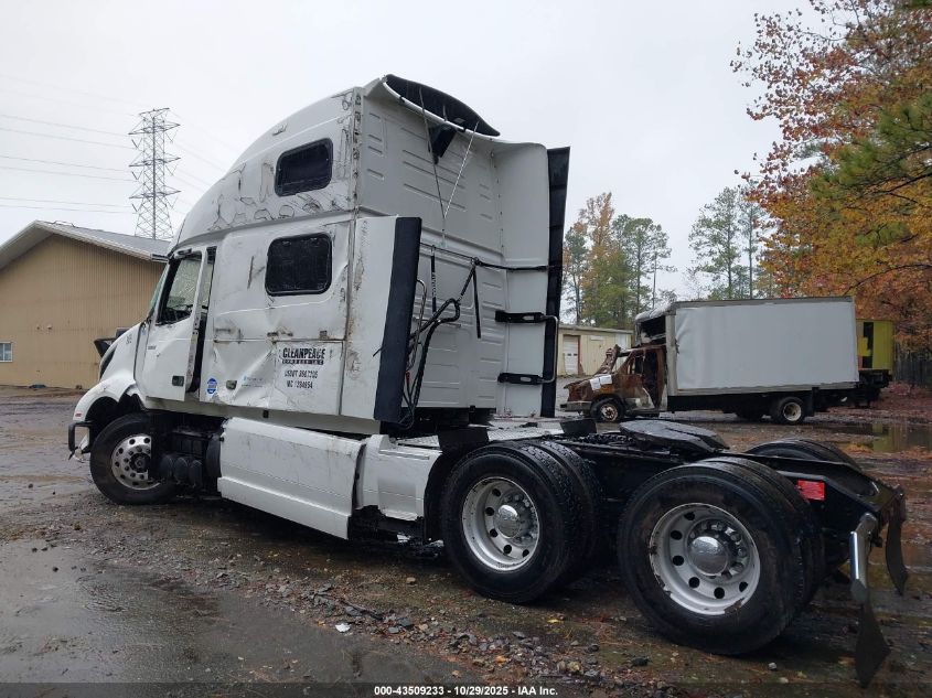 2020 Volvo Vnl VIN: 4V4NC9EH0LN226504 Lot: 43509233