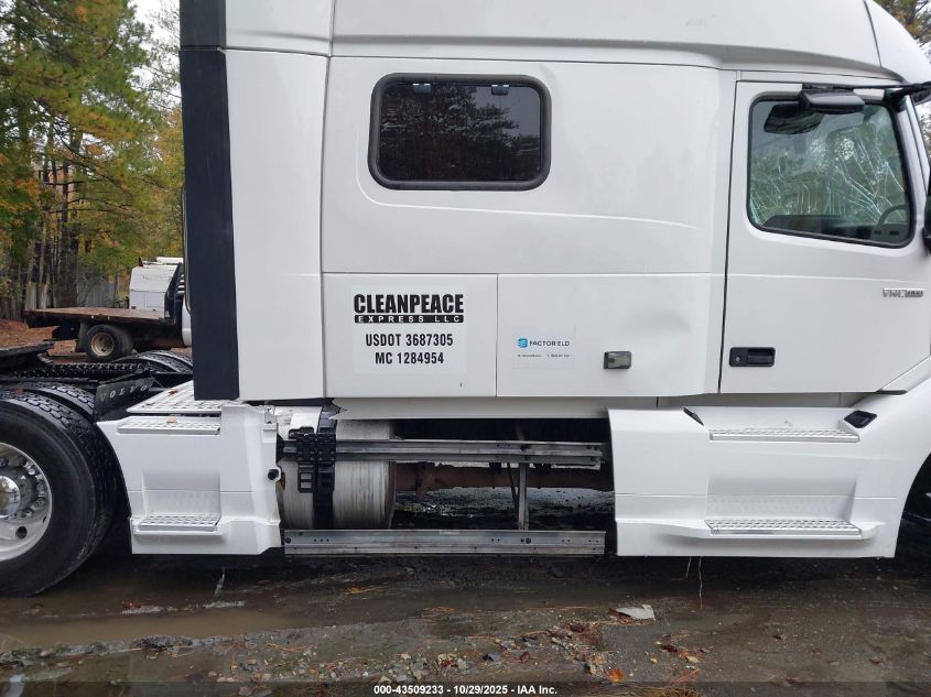 2020 Volvo Vnl VIN: 4V4NC9EH0LN226504 Lot: 43509233