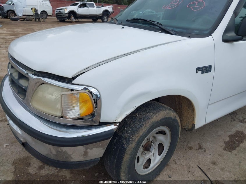 1997 Ford F-150 Standard/Xl/Xlt VIN: 1FTDX172XVNA93002 Lot: 43509239