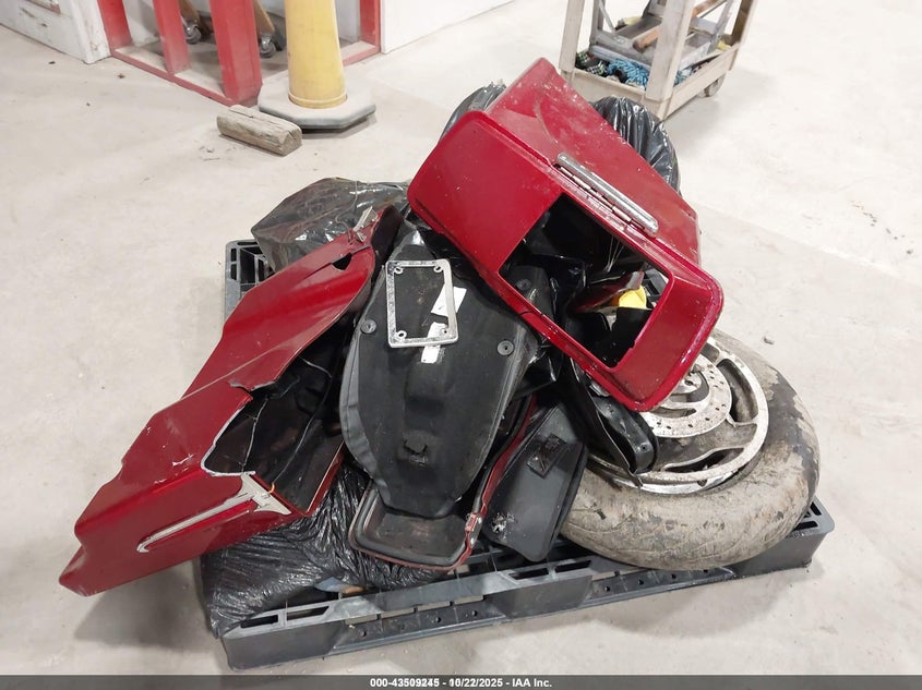 2006 Harley-Davidson Flhx VIN: 1HD1KAV166Y649493 Lot: 43509245