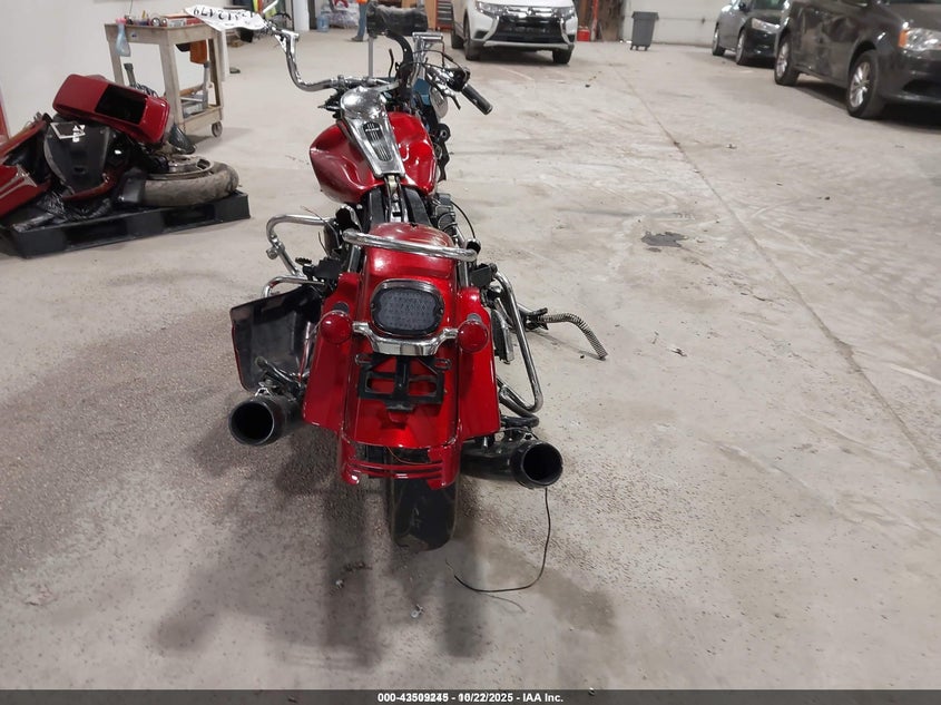 2006 Harley-Davidson Flhx VIN: 1HD1KAV166Y649493 Lot: 43509245