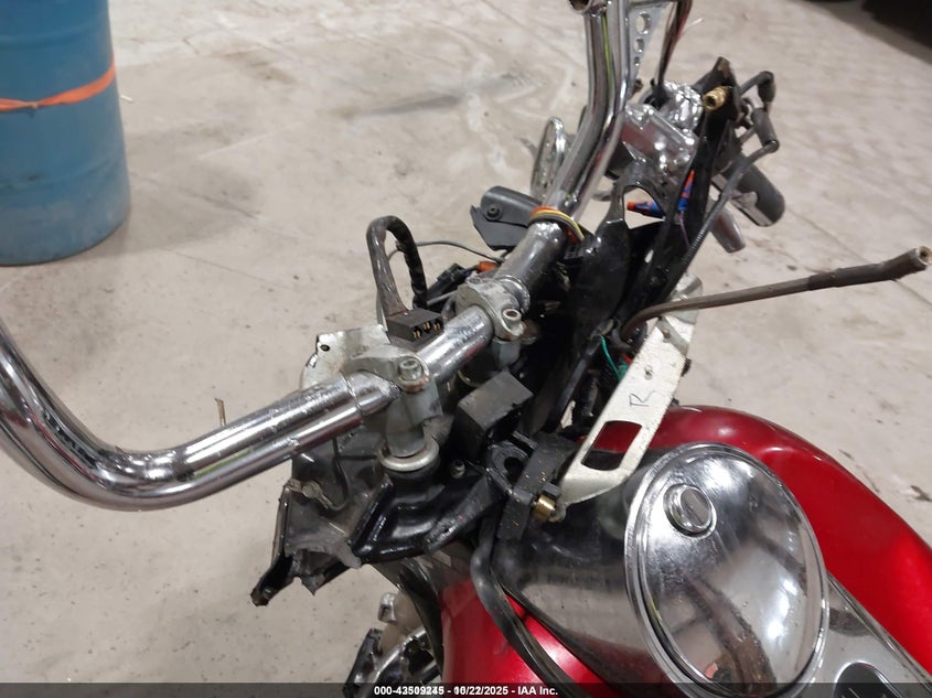 2006 Harley-Davidson Flhx VIN: 1HD1KAV166Y649493 Lot: 43509245