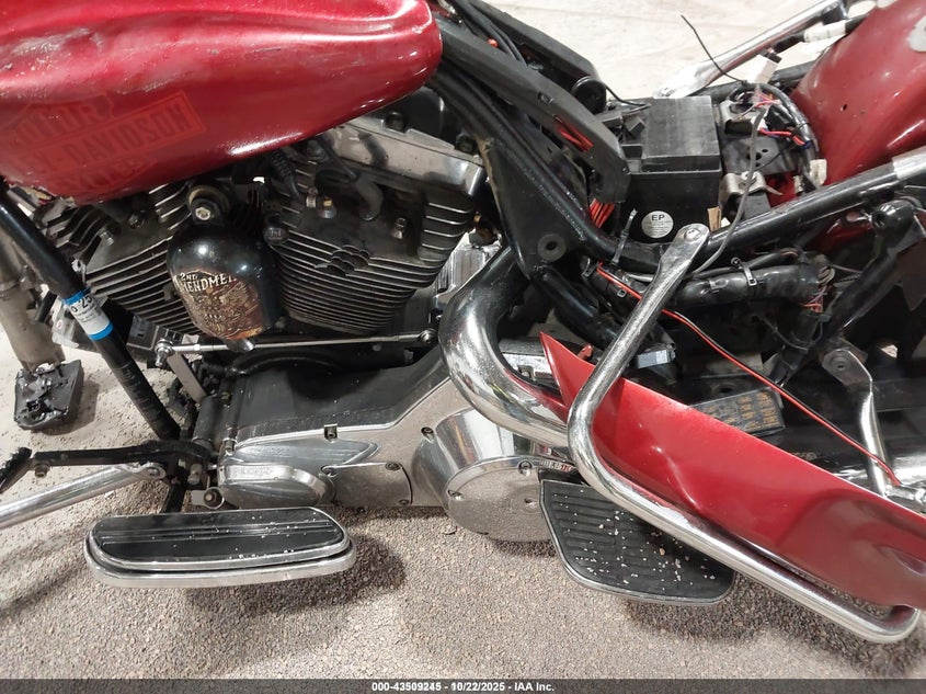 2006 Harley-Davidson Flhx VIN: 1HD1KAV166Y649493 Lot: 43509245