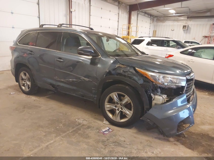 TOYOTA HIGHLANDER LIMITED V6