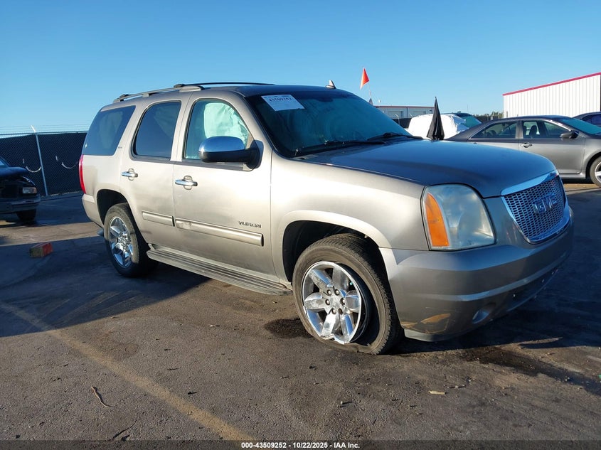 GMC YUKON SLT