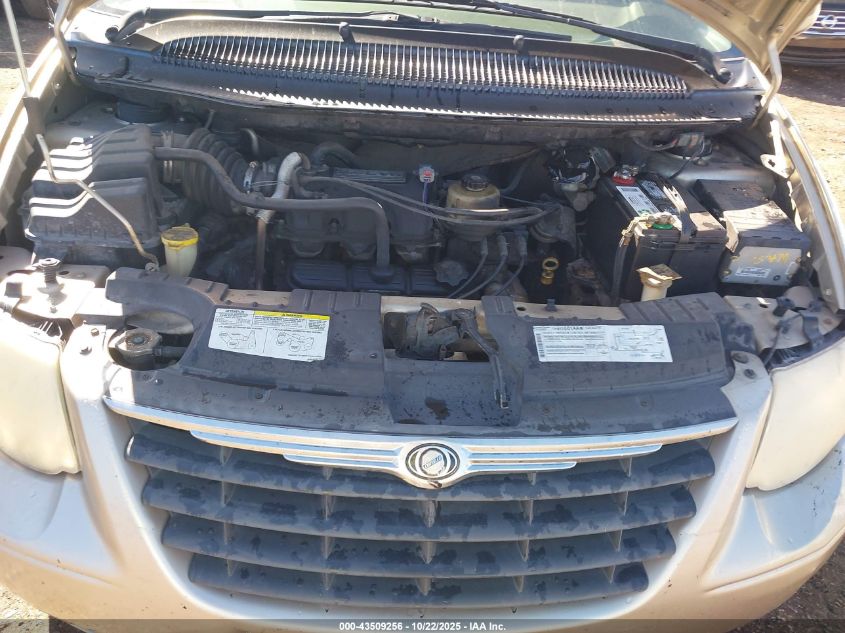 2007 Chrysler Town & Country Touring VIN: 2A4GP54L37R260222 Lot: 43509256