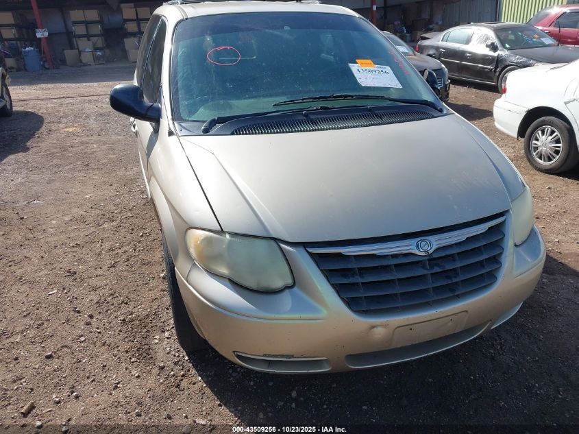 2007 Chrysler Town & Country Touring VIN: 2A4GP54L37R260222 Lot: 43509256