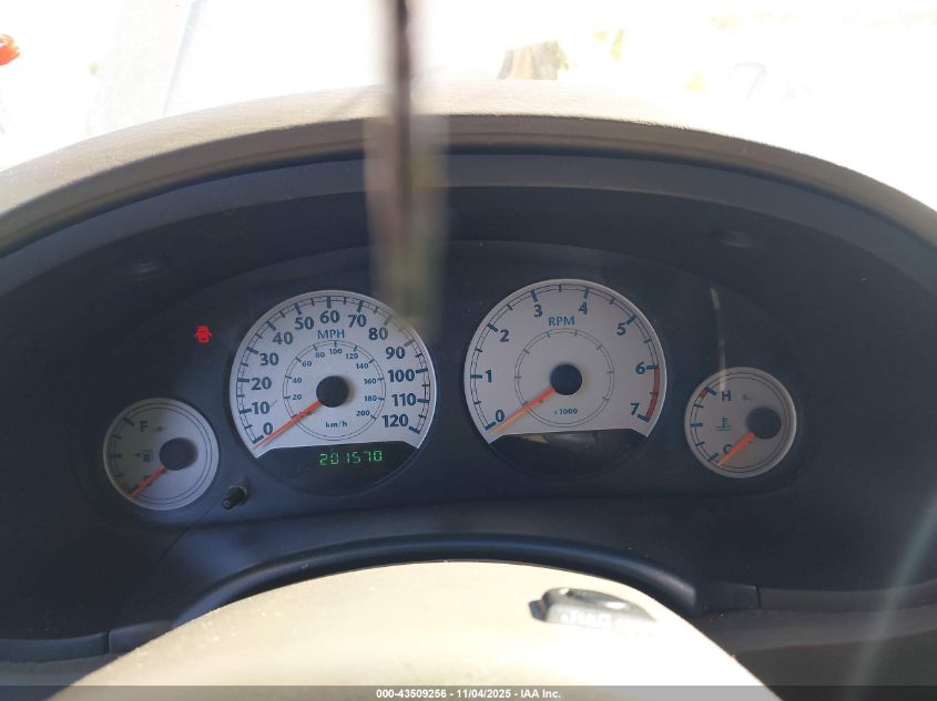 2007 Chrysler Town & Country Touring VIN: 2A4GP54L37R260222 Lot: 43509256