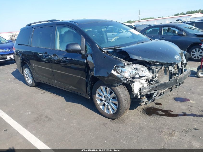 TOYOTA SIENNA LE 7 PASSENGER