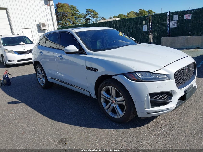 JAGUAR F-PACE 35T R-SPORT